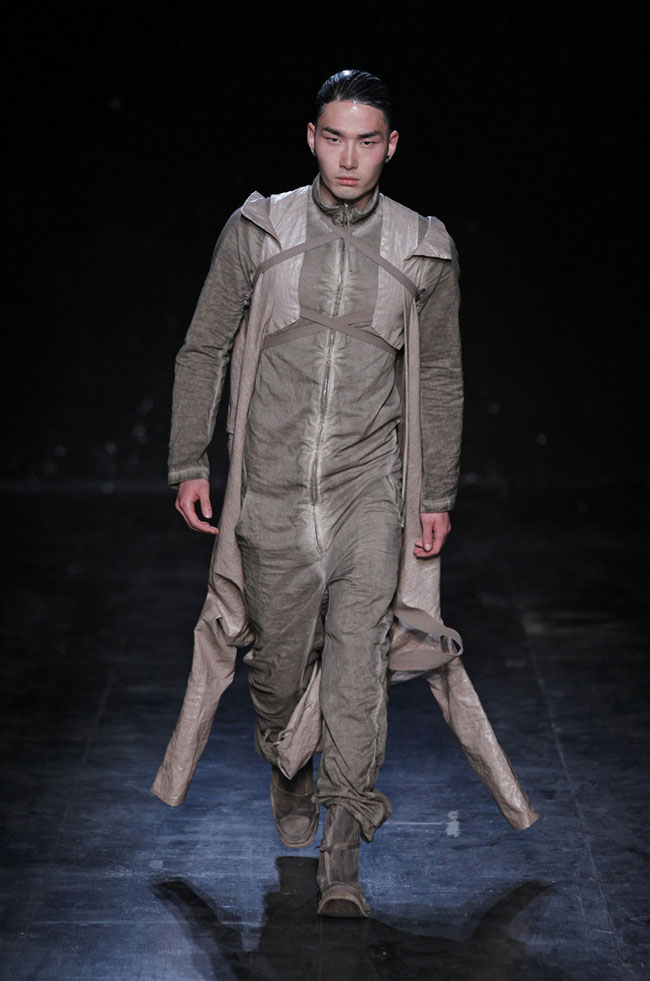 Boris Bidjan Saberi Spring 2012 | Paris Fashion Week – The Fashionisto