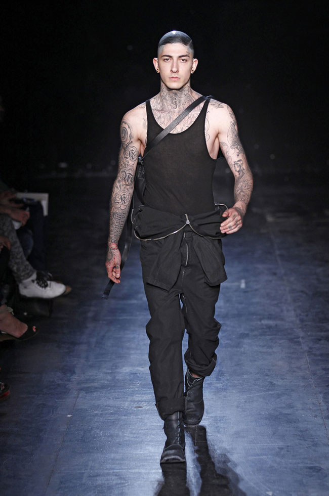 Boris Bidjan Saberi Spring 2012 | Paris Fashion Week – The Fashionisto