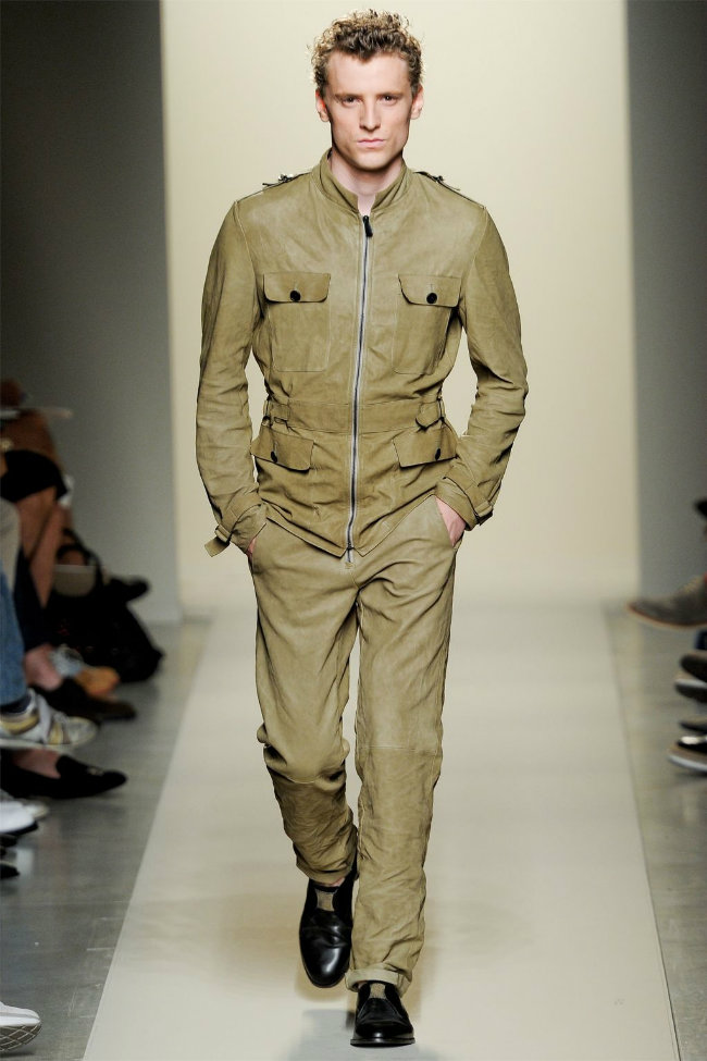 Bottega Veneta Spring 2012 | Milan Fashion Week – The Fashionisto