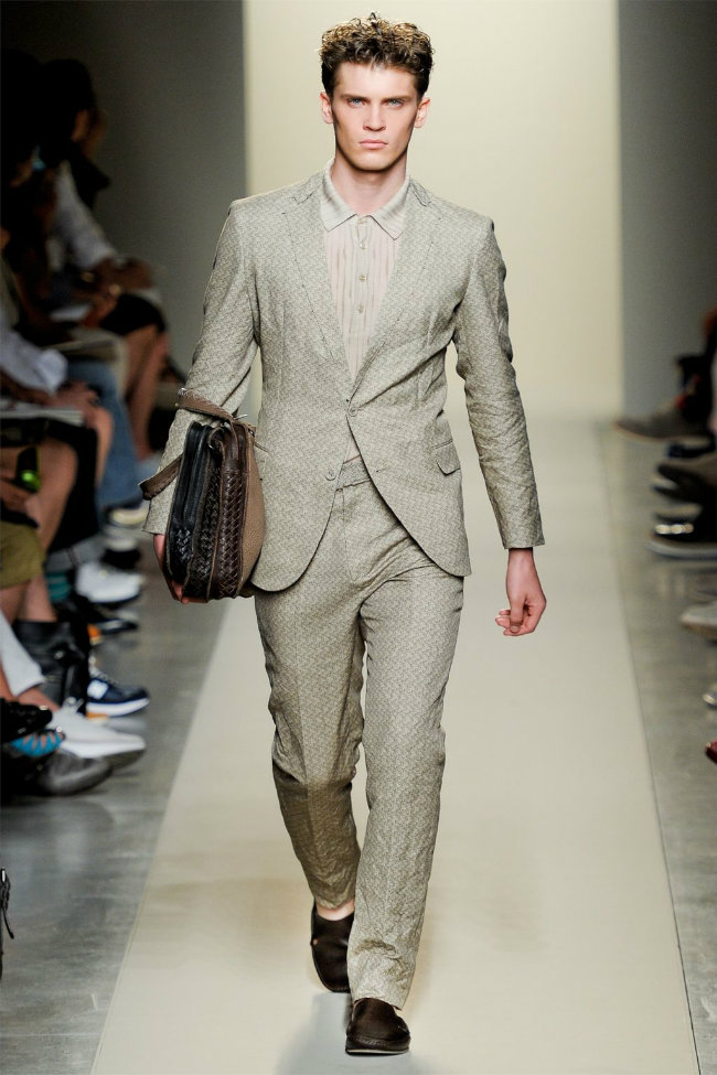 Bottega Veneta Spring 2012 | Milan Fashion Week – The Fashionisto