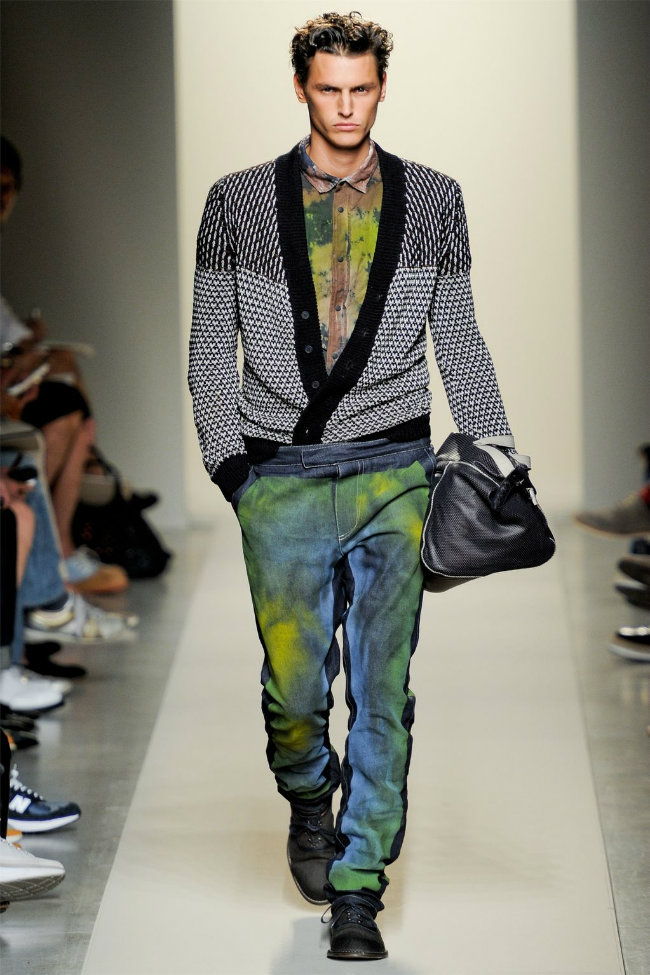 Bottega Veneta Spring 2012 | Milan Fashion Week