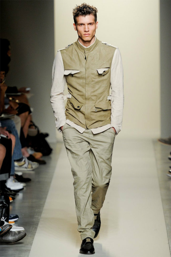 Bottega Veneta Spring 2012 | Milan Fashion Week – The Fashionisto