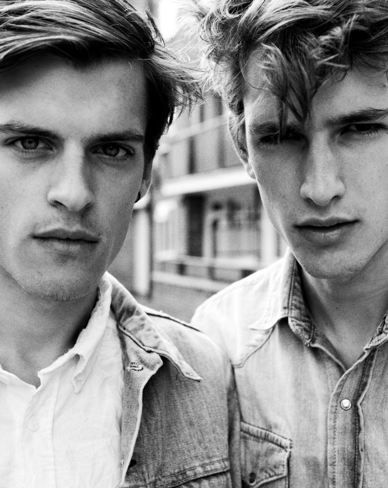 Select Boys | Emilio, Bradley, Paul Farley, Jackson, George Alsford & Rob Moore by James White