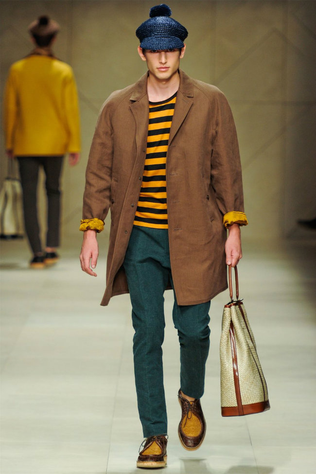 Burberry Prorsum Spring 2012 | Milan Fashion Week – The Fashionisto