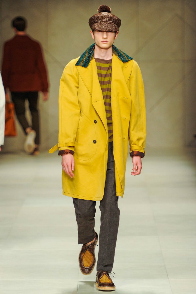 Burberry Prorsum Spring 2012 | Milan Fashion Week – The Fashionisto