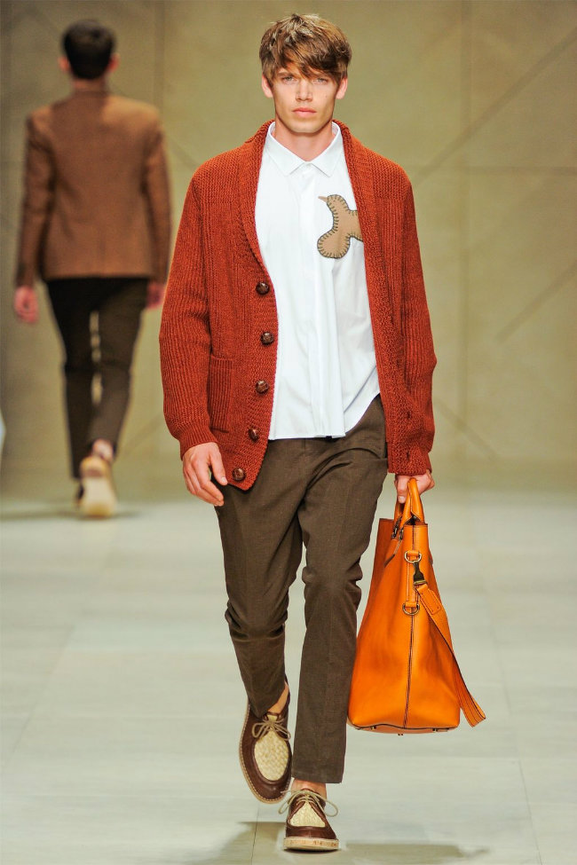 Burberry Prorsum Spring 2012 | Milan Fashion Week – The Fashionisto