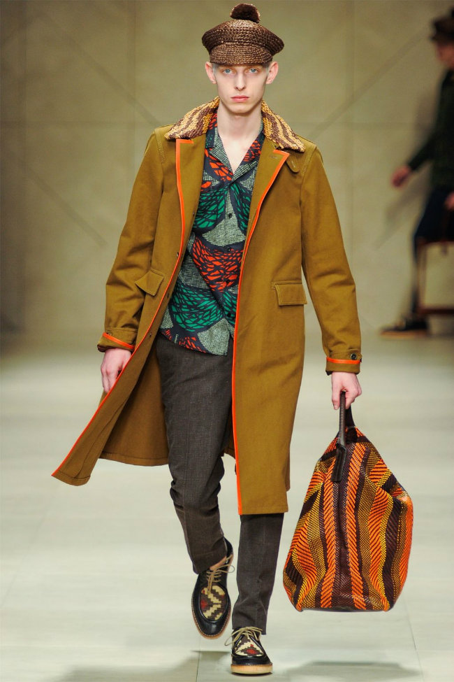 Burberry Prorsum Spring 2012 | Milan Fashion Week – The Fashionisto