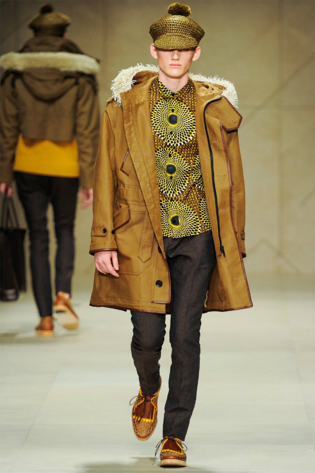 Burberry Prorsum Spring 2012 | Milan Fashion Week – The Fashionisto