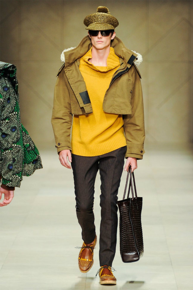 Burberry Prorsum Spring 2012 | Milan Fashion Week – The Fashionisto