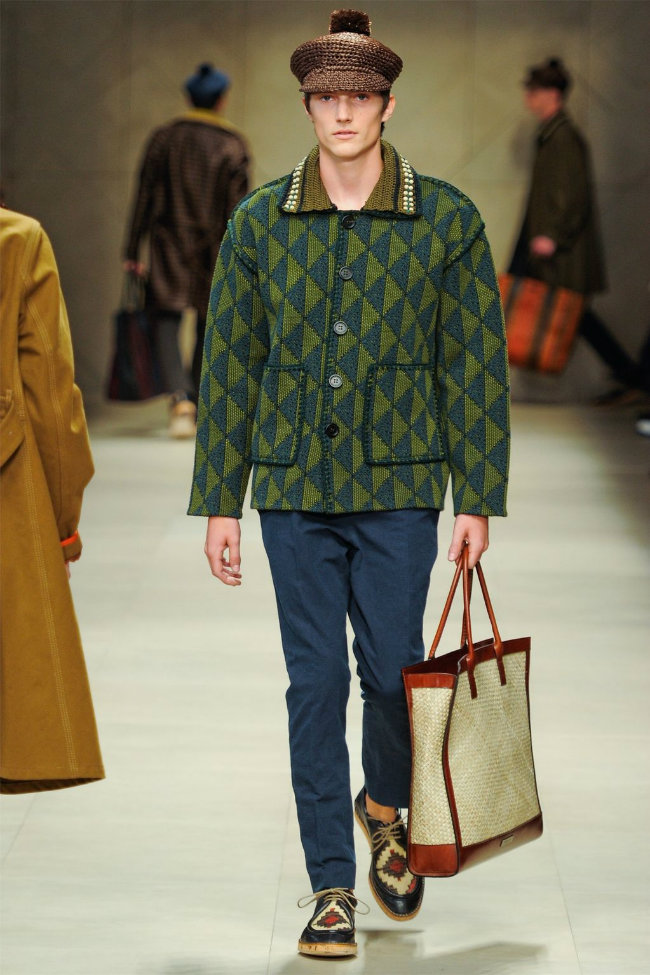 Burberry Prorsum Spring 2012 | Milan Fashion Week – The Fashionisto