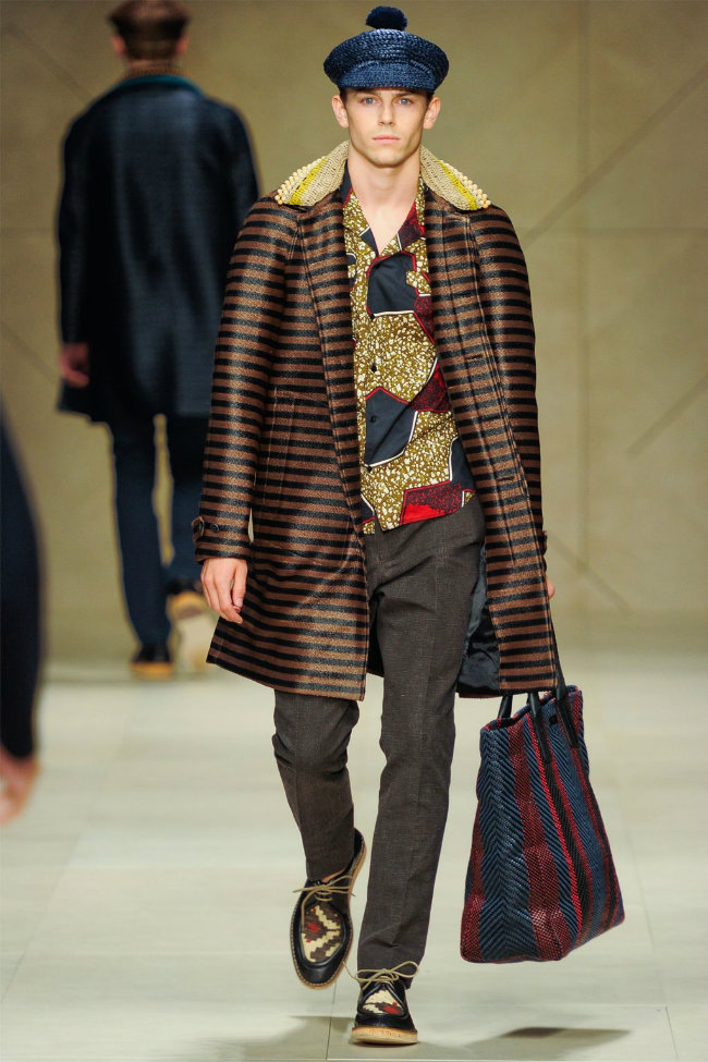 medley oase golf Burberry Prorsum Spring 2012 | Milan Fashion Week | The Fashionisto