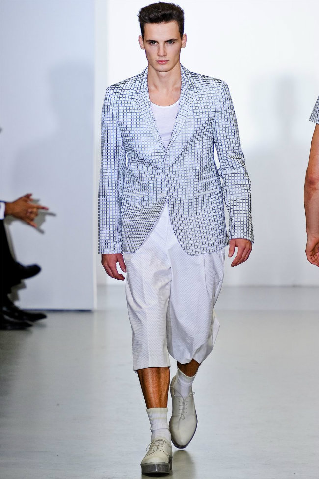 Calvin Klein Collection Spring 2012 | Milan Fashion Week – The Fashionisto