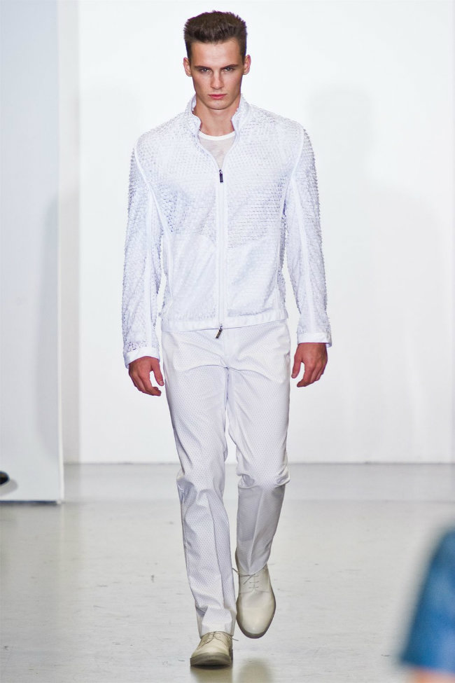 Calvin Klein Collection Spring 2012 | Milan Fashion Week – The Fashionisto