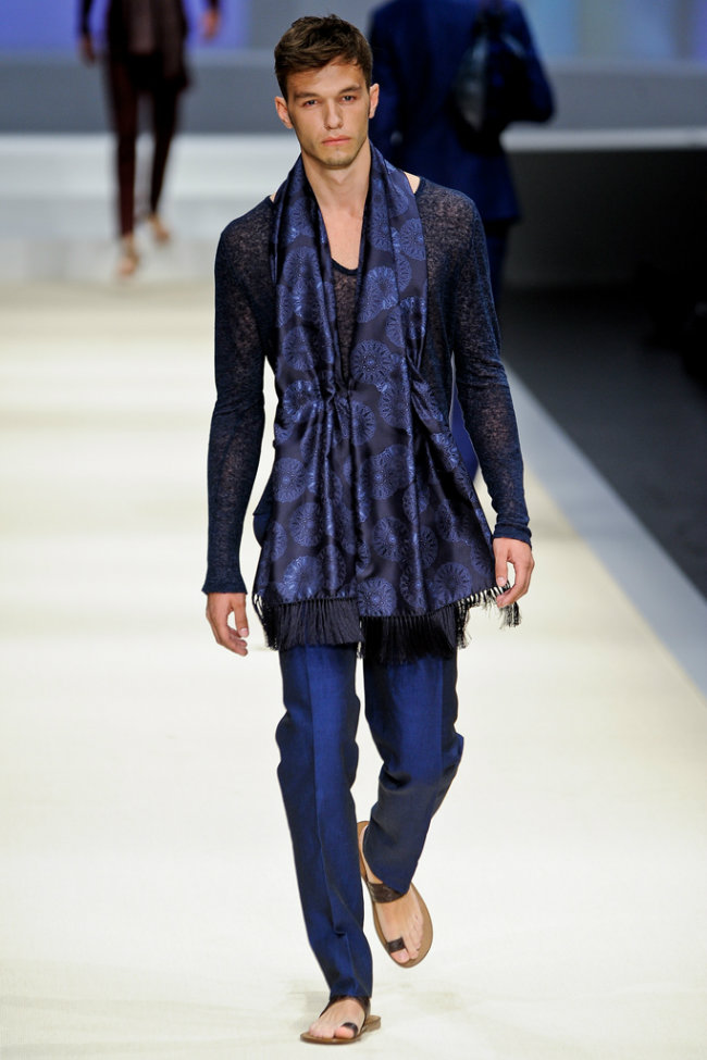 Canali Spring 2012 | Milan Fashion Week – The Fashionisto