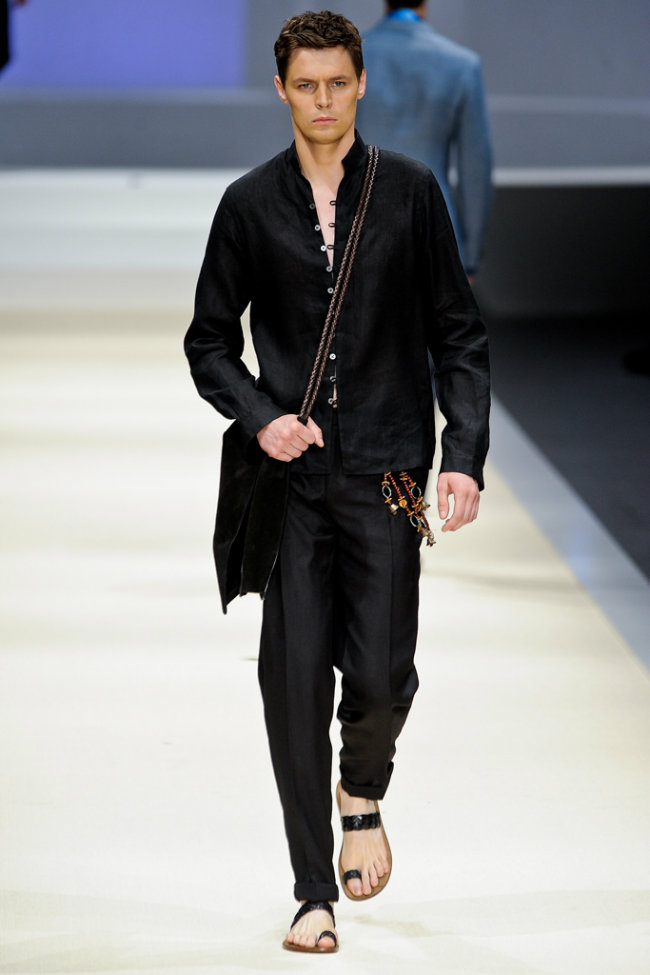 Canali Spring 2012 | Milan Fashion Week – The Fashionisto