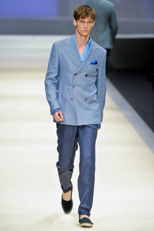 Canali Spring 2012 | Milan Fashion Week – The Fashionisto