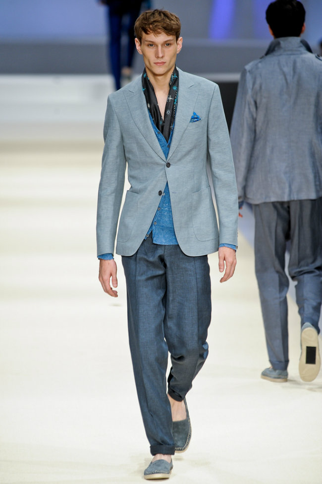 Canali Spring 2012 | Milan Fashion Week – The Fashionisto