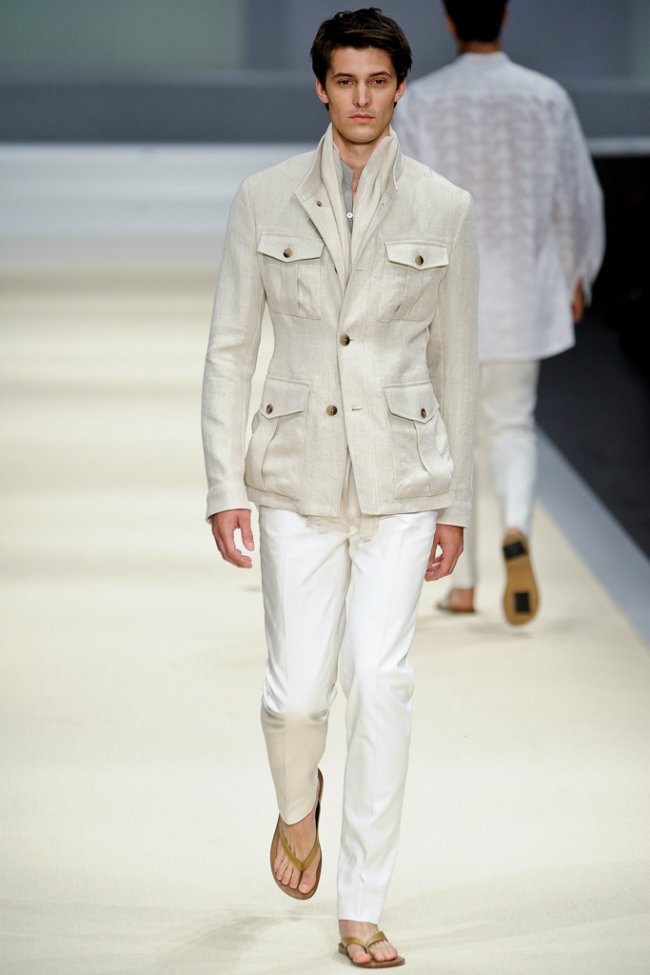 Canali Spring 2012 | Milan Fashion Week – The Fashionisto