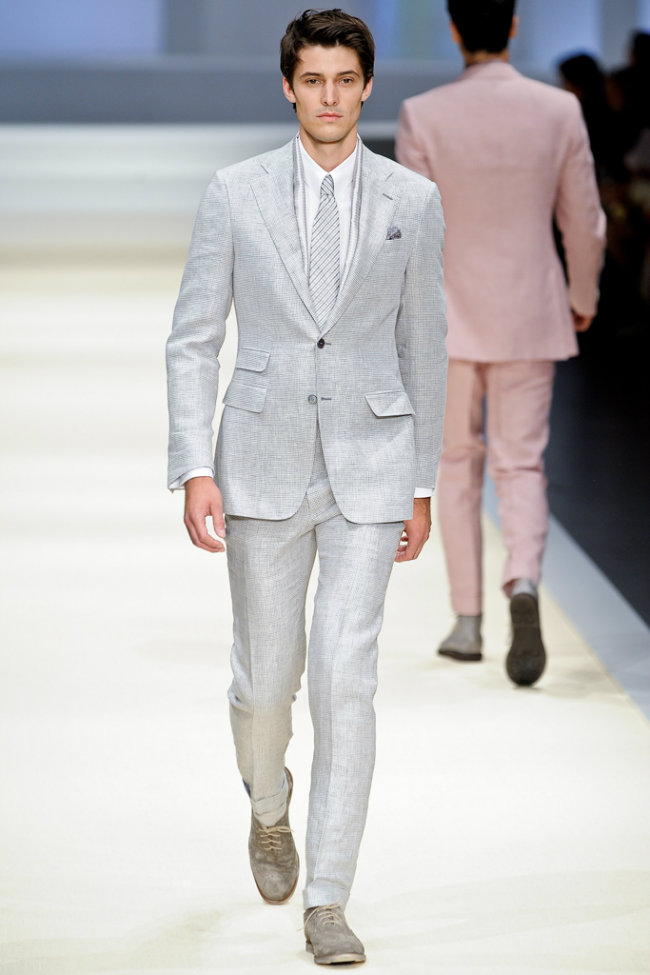 Canali Spring 2012 | Milan Fashion Week – The Fashionisto