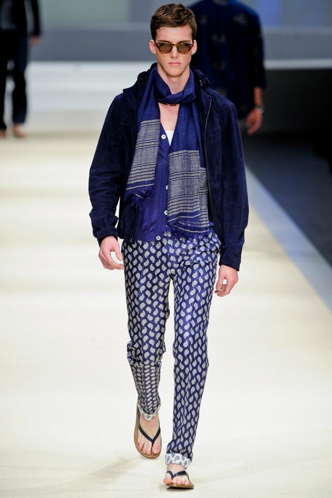 Canali Spring 2012 | Milan Fashion Week – The Fashionisto