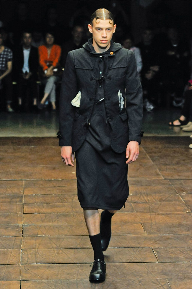 Comme des Garçons Spring 2012 | Paris Fashion Week – The Fashionisto