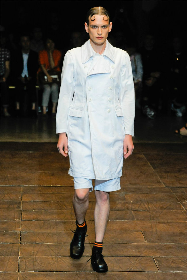 Comme des Garçons Spring 2012 | Paris Fashion Week – The Fashionisto