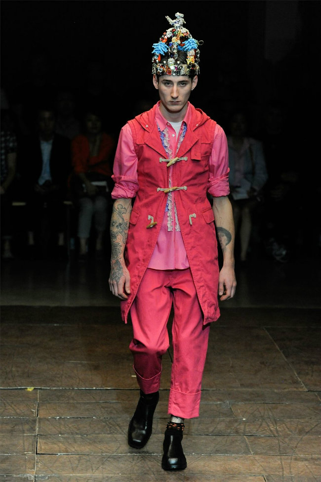 Comme des Garçons Spring 2012 | Paris Fashion Week – The Fashionisto