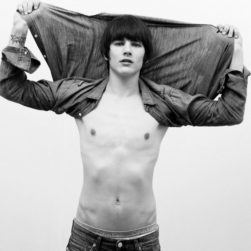Christopher Wetmore & Luke Worrall by Cameron McNee for Attitude