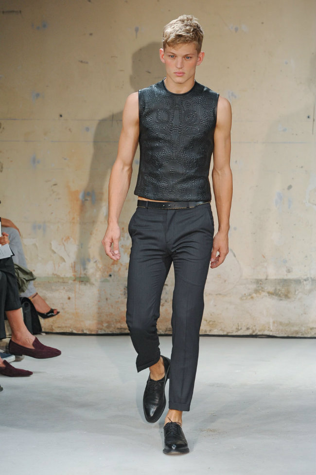 Christian Lacroix Homme Spring 2012 | Paris Fashion Week