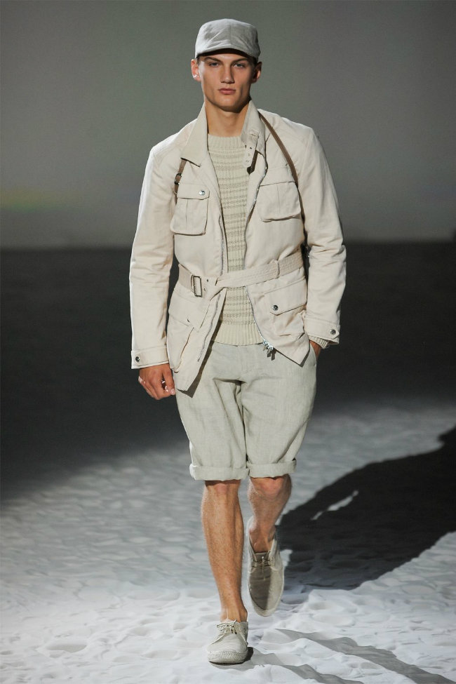 Corneliani Spring 2012 | Milan Fashion Week – The Fashionisto