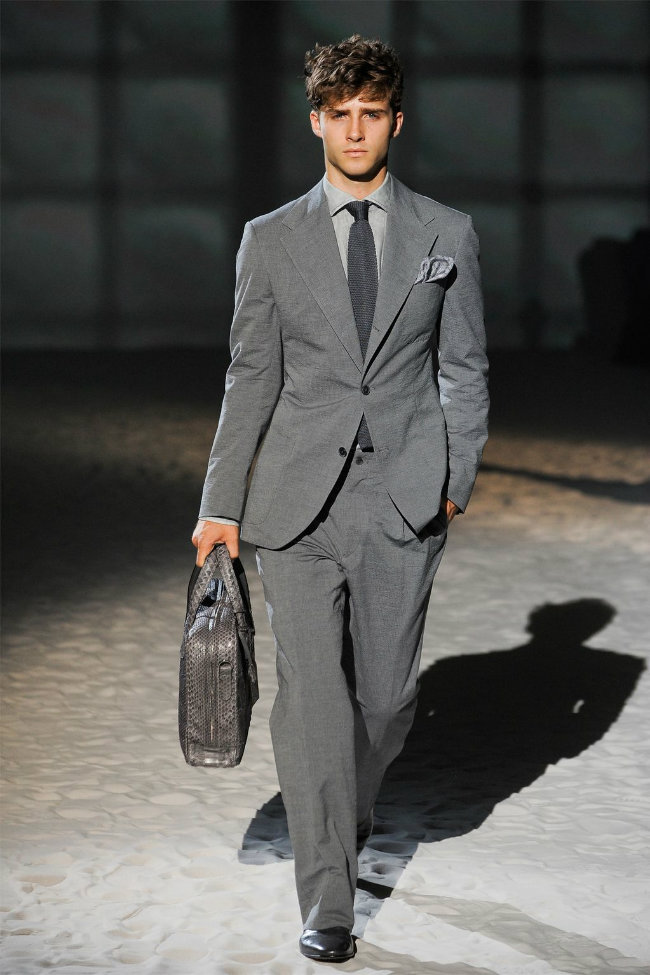 Corneliani Spring 2012 | Milan Fashion Week – The Fashionisto