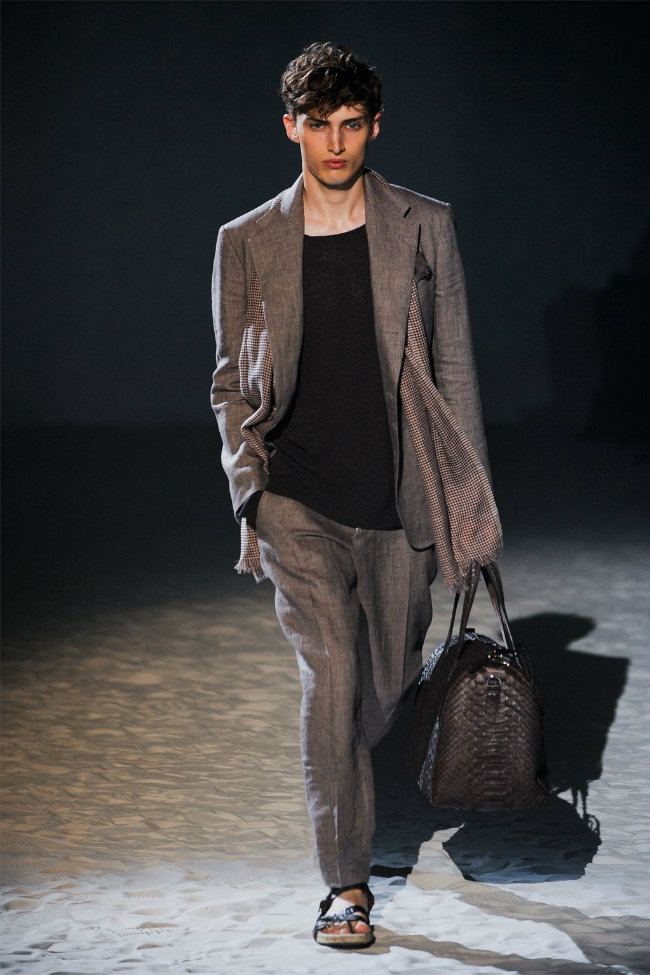 Corneliani Spring 2012 | Milan Fashion Week – The Fashionisto