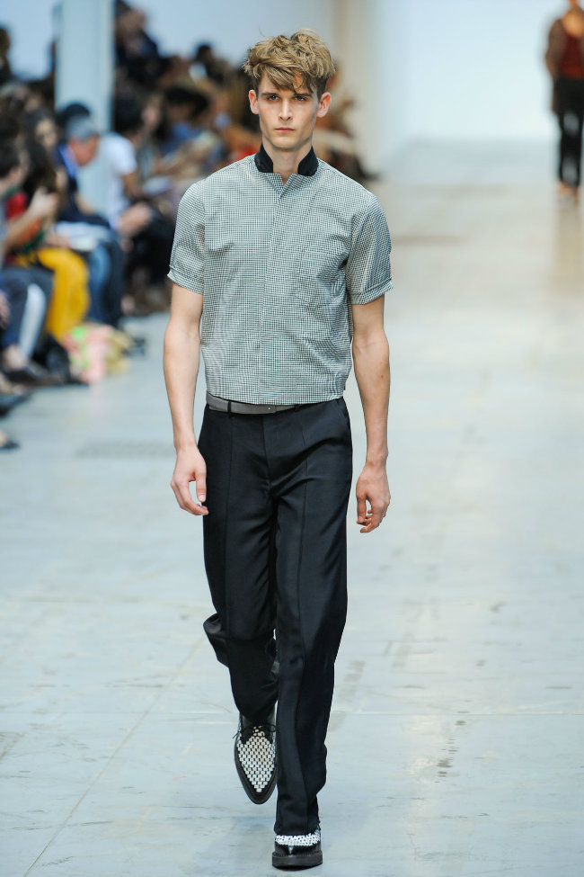 Costume National Homme Spring 2012 | Milan Fashion Week – The Fashionisto