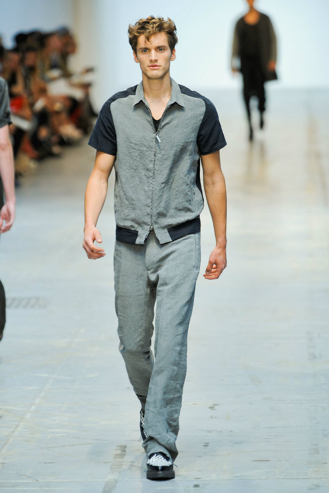 Costume National Homme Spring 2012 | Milan Fashion Week – The Fashionisto