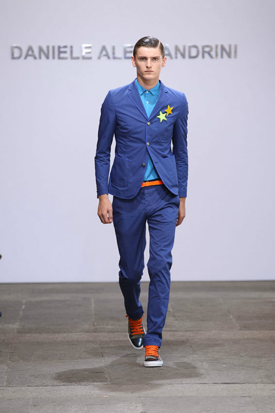 Daniele Alessandrini Spring 2012 | Milan Fashion Week – The Fashionisto