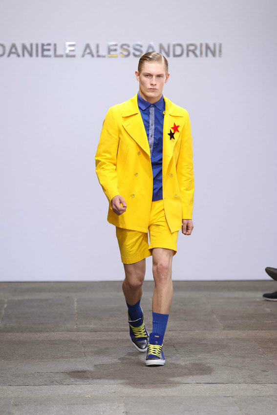 Daniele Alessandrini Spring 2012 | Milan Fashion Week – The Fashionisto