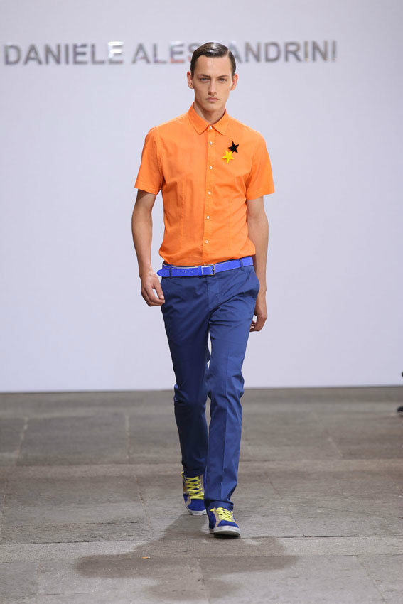 Daniele Alessandrini Spring 2012 | Milan Fashion Week – The Fashionisto