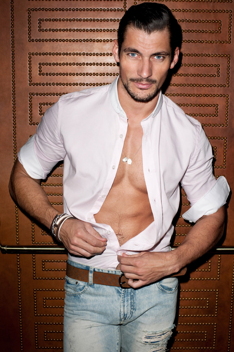 David Gandy by Terry Richardson for Sergio K Fall 2011 Campaign