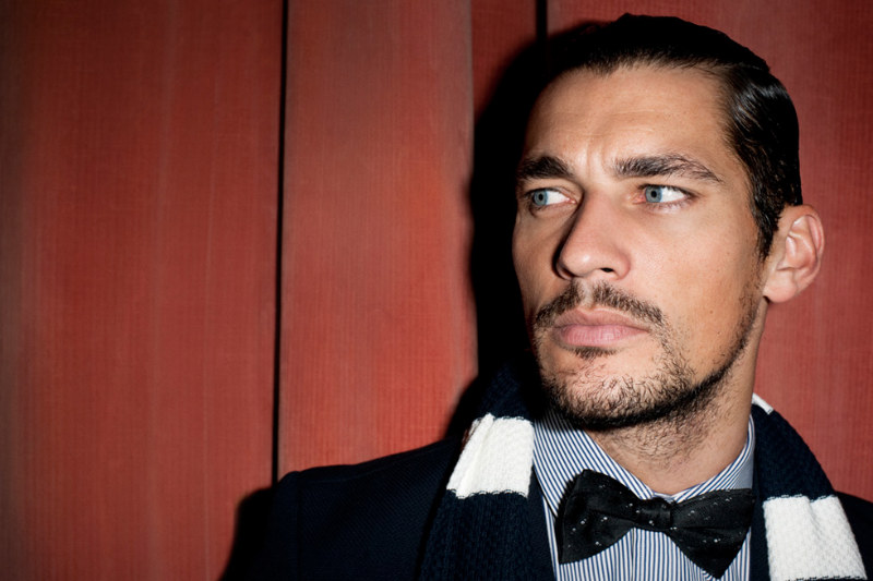 David Gandy by Terry Richardson for Sergio K Fall 2011 Campaign