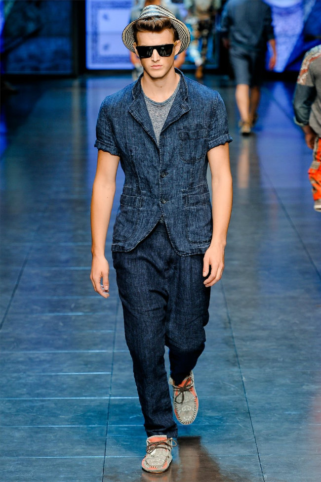 D&G Spring 2012 | Milan Fashion Week – The Fashionisto