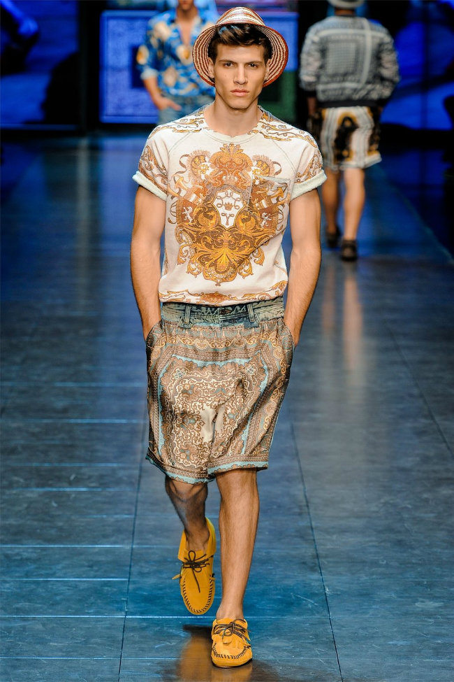 D&G Spring 2012  Milan Fashion Week – The Fashionisto