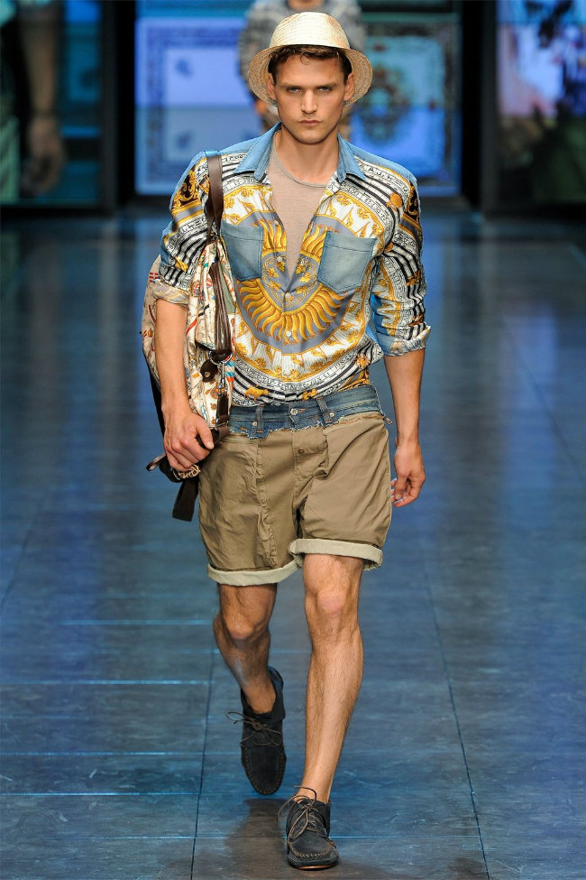 D&G Spring 2012 | Milan Fashion Week – The Fashionisto