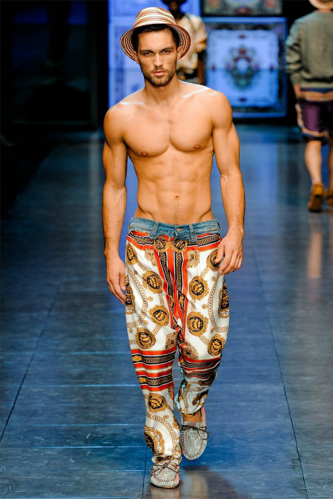 D&G Spring 2012 | Milan Fashion Week – The Fashionisto