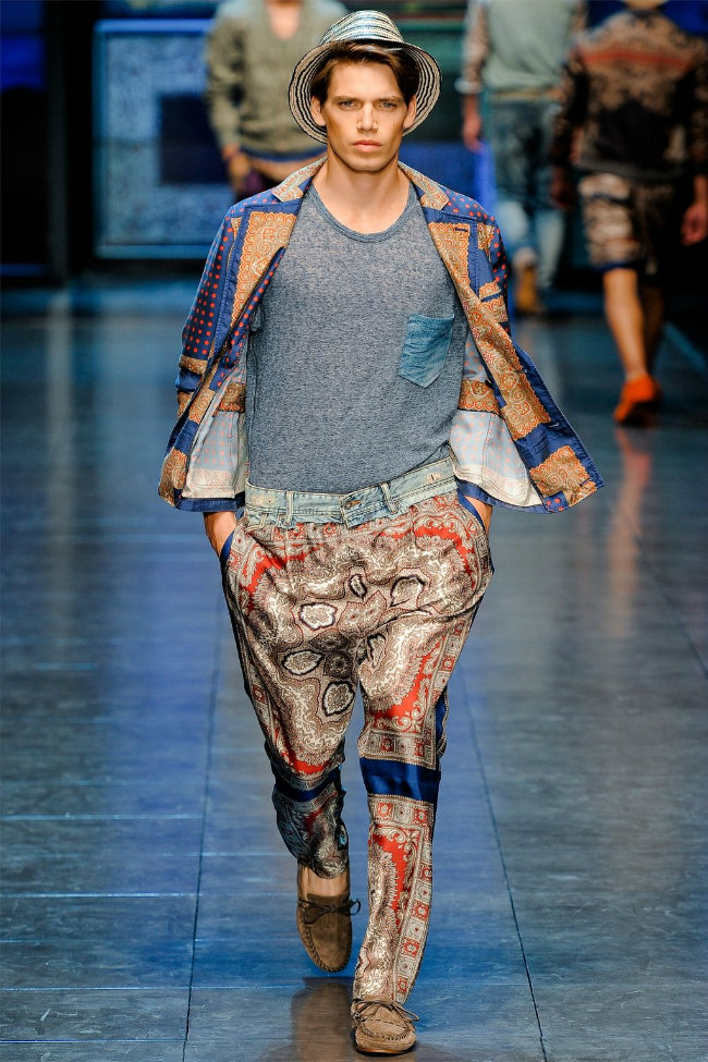 D&G Spring 2012 | Milan Fashion Week – The Fashionisto