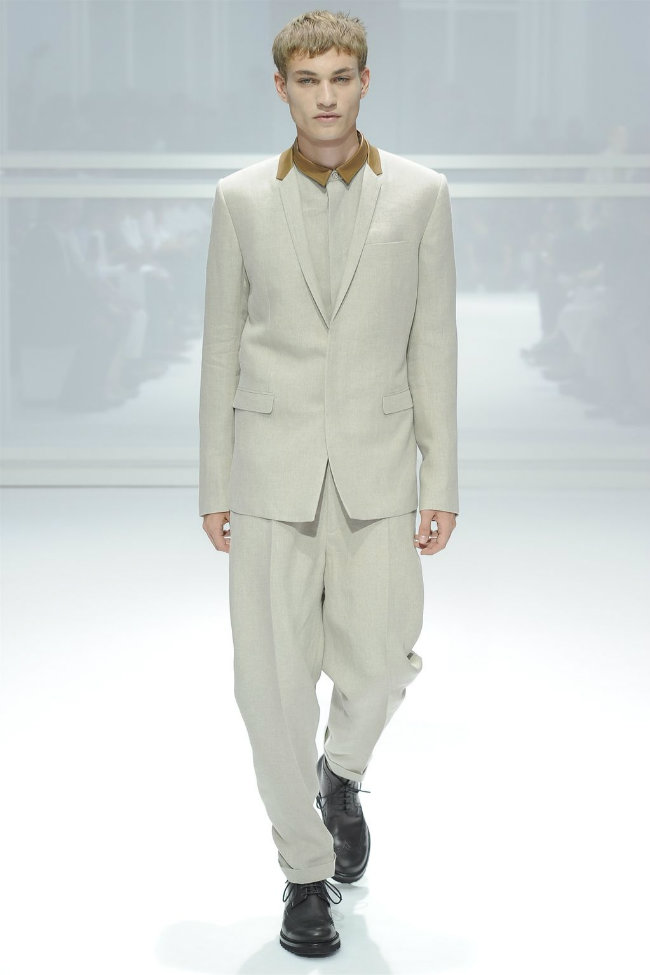 Dior Homme Spring 2012 | Paris Fashion Week – The Fashionisto