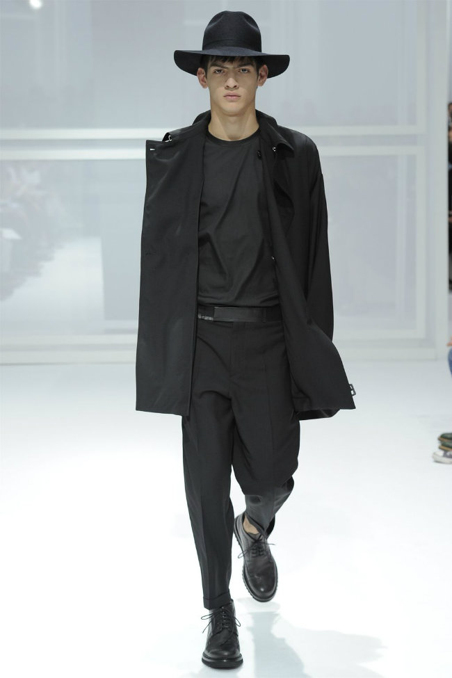 Dior Homme Spring 2012 | Paris Fashion Week – The Fashionisto