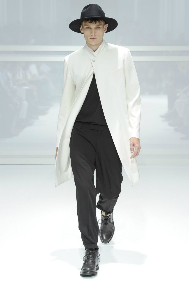 Dior Homme Spring 2012 | Paris Fashion Week – The Fashionisto