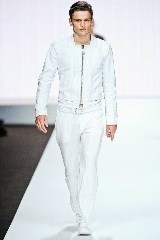 Dirk Bikkembergs Spring 2012 | Milan Fashion Week – The Fashionisto