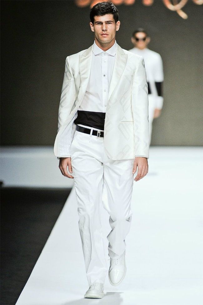 Dirk Bikkembergs Spring 2012 | Milan Fashion Week – The Fashionisto