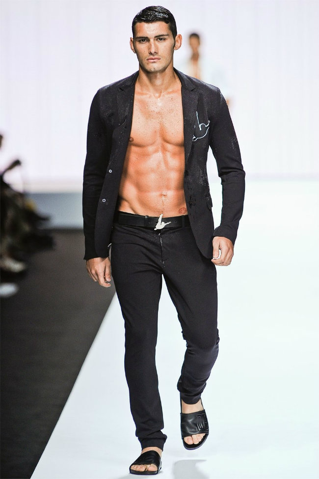 Dirk Bikkembergs Spring 2012 | Milan Fashion Week – The Fashionisto